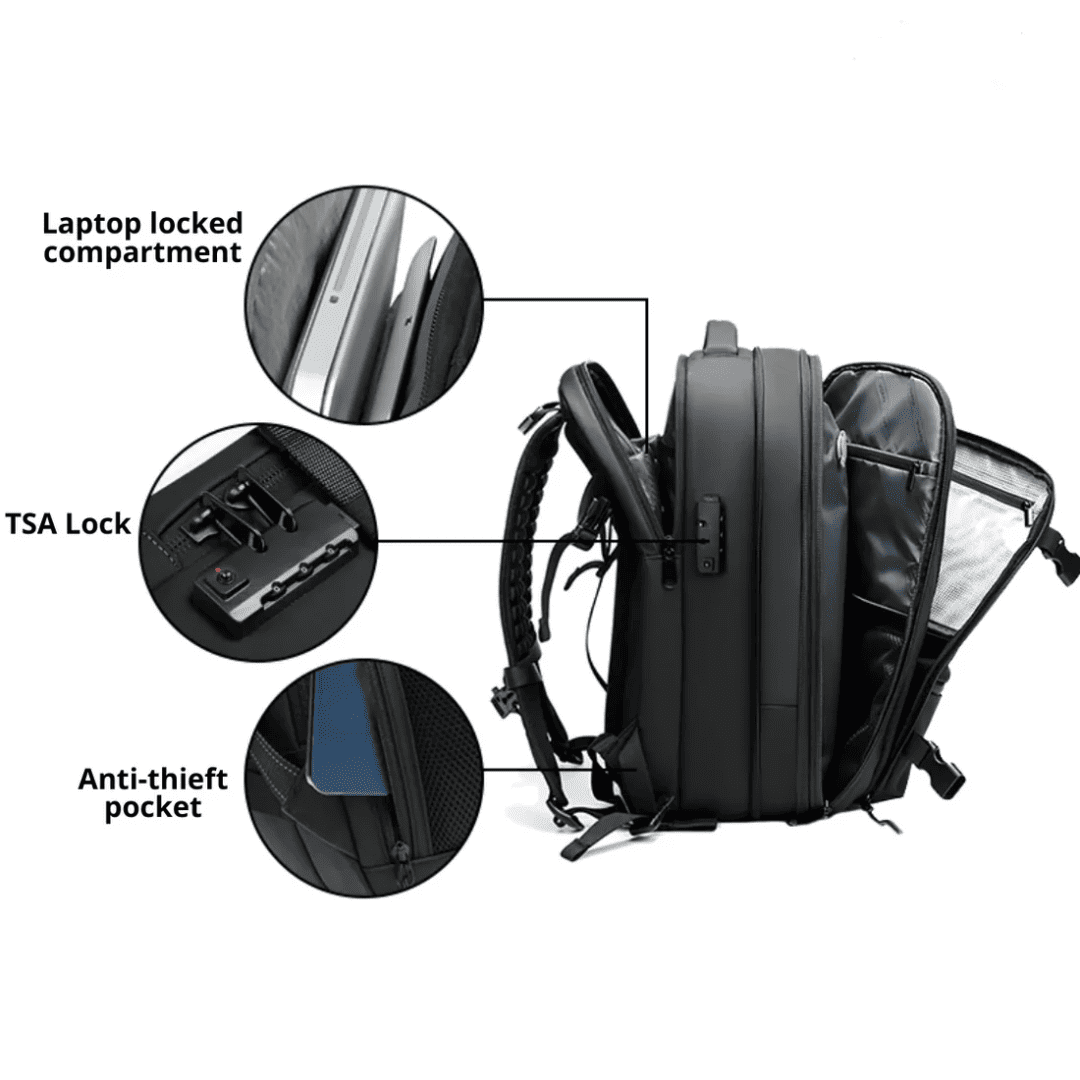 Aerobag – The Travel Backpack