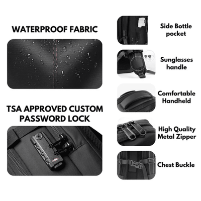 Aerobag – The Travel Backpack