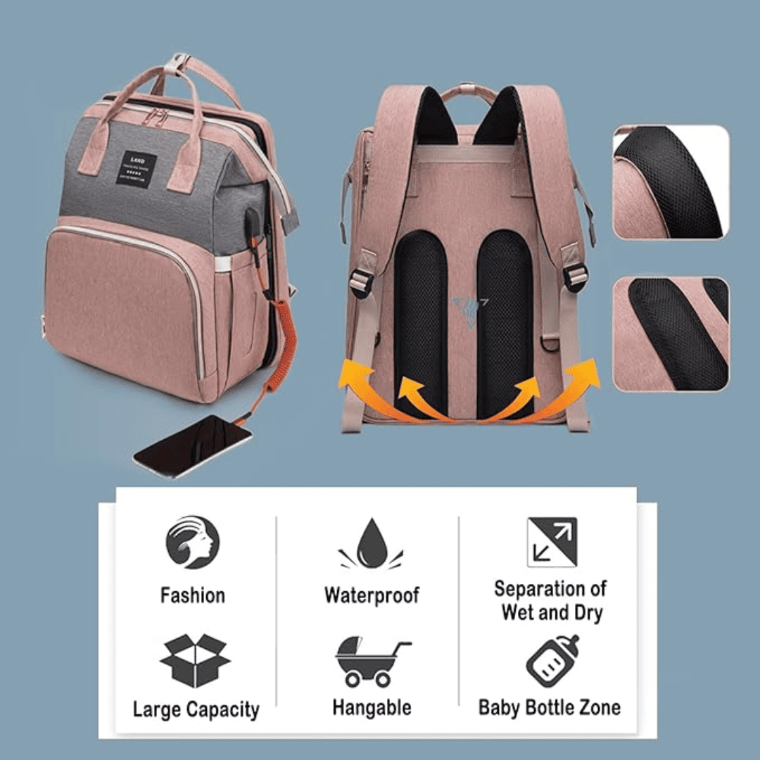 All in One Diaper Bag