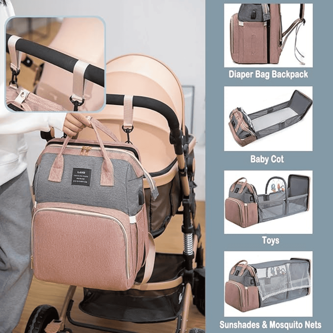 All in One Diaper Bag