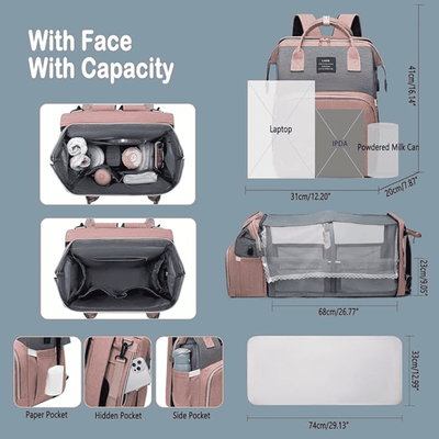 All in One Diaper Bag