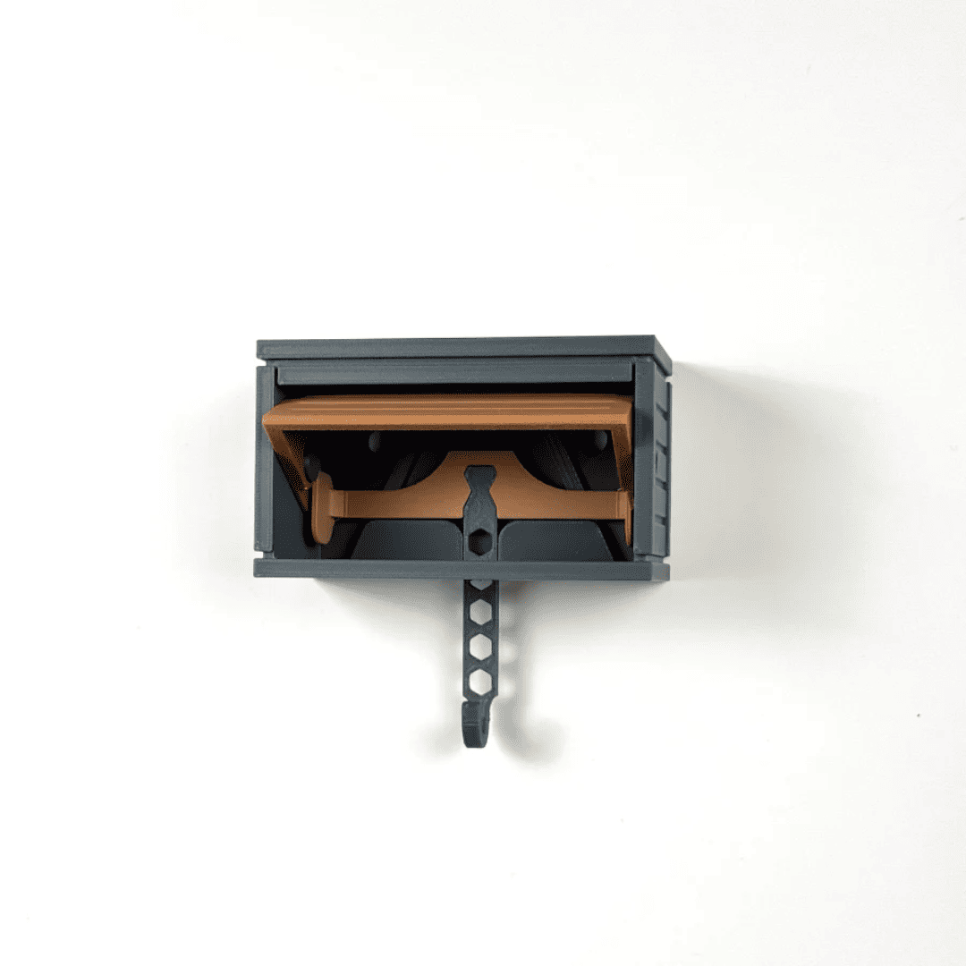 Car Garage Key Holder