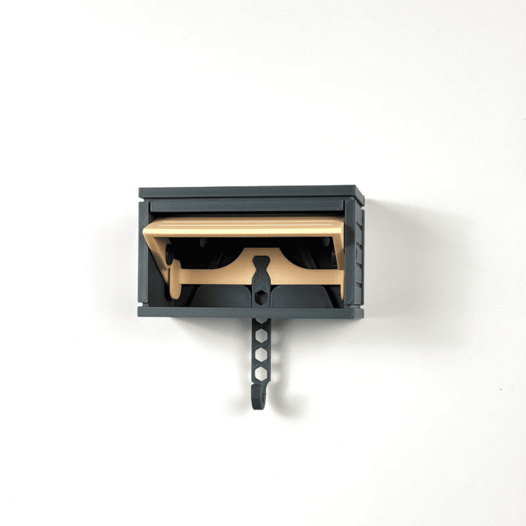 Car Garage Key Holder