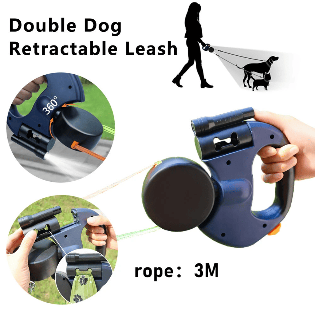 Dual Dog Leash