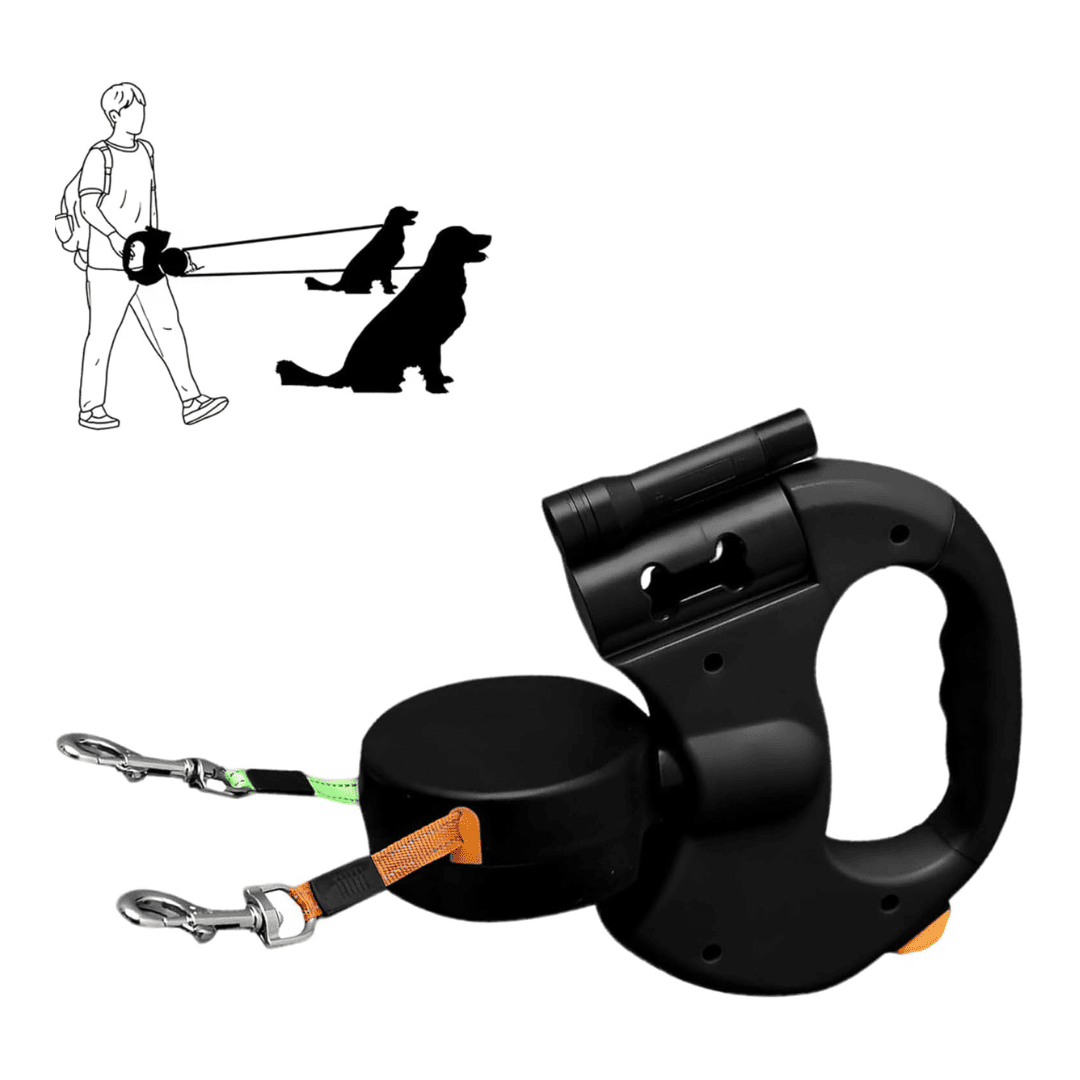 Dual Dog Leash