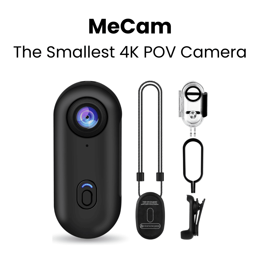 MeCam - The Smallest 4K POV Camera