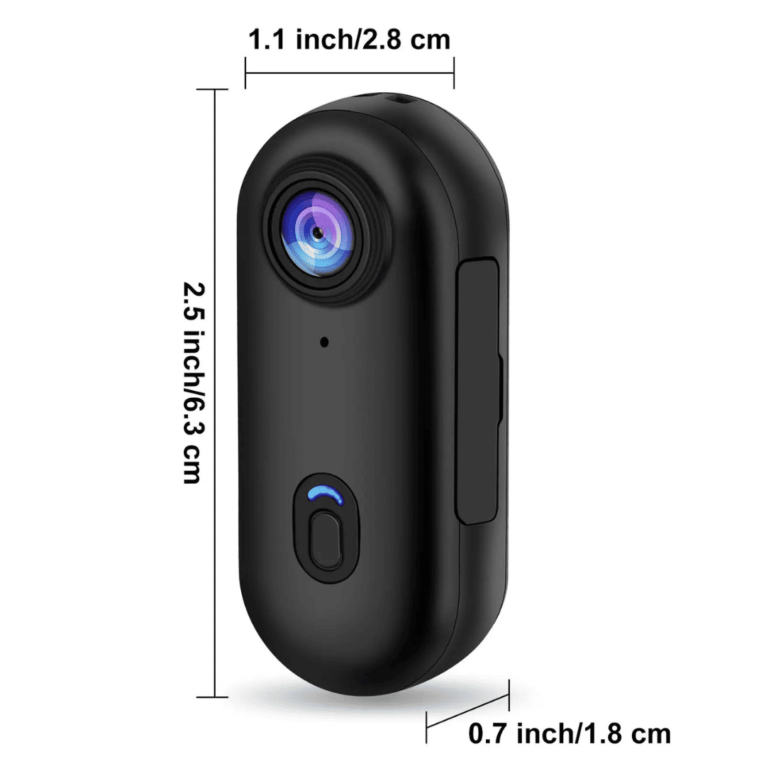 MeCam - The Smallest 4K POV Camera