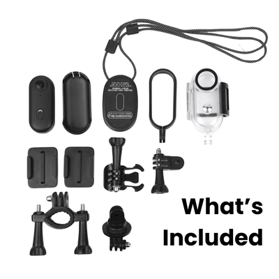 MeCam - The Smallest 4K POV Camera