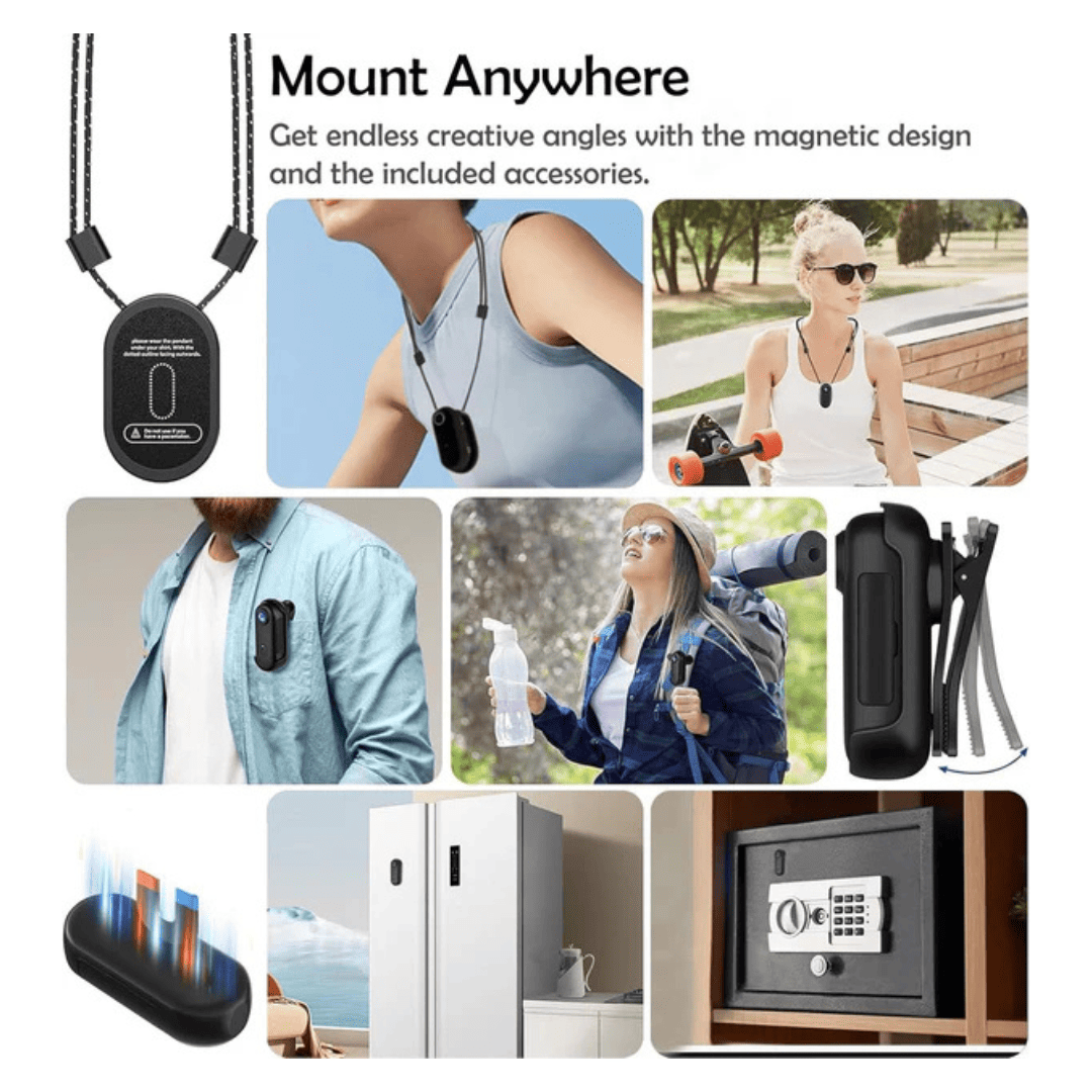 MeCam - The Smallest 4K POV Camera