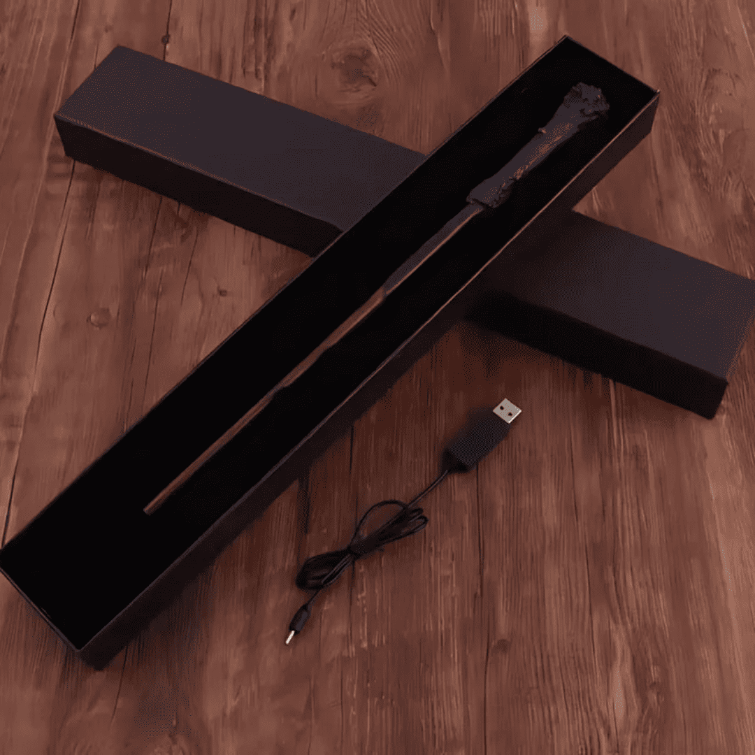 MysticFlame Spellcaster Wand