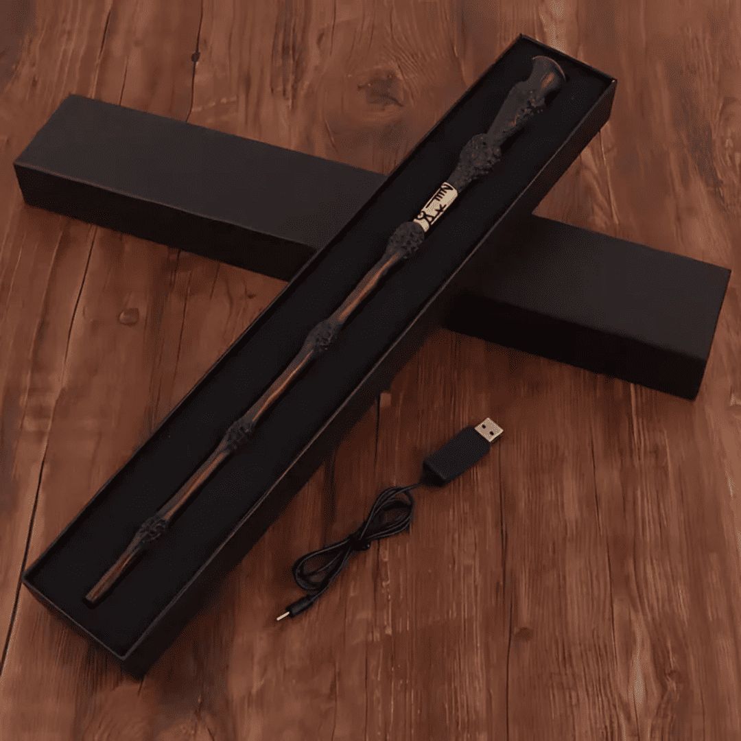 MysticFlame Spellcaster Wand