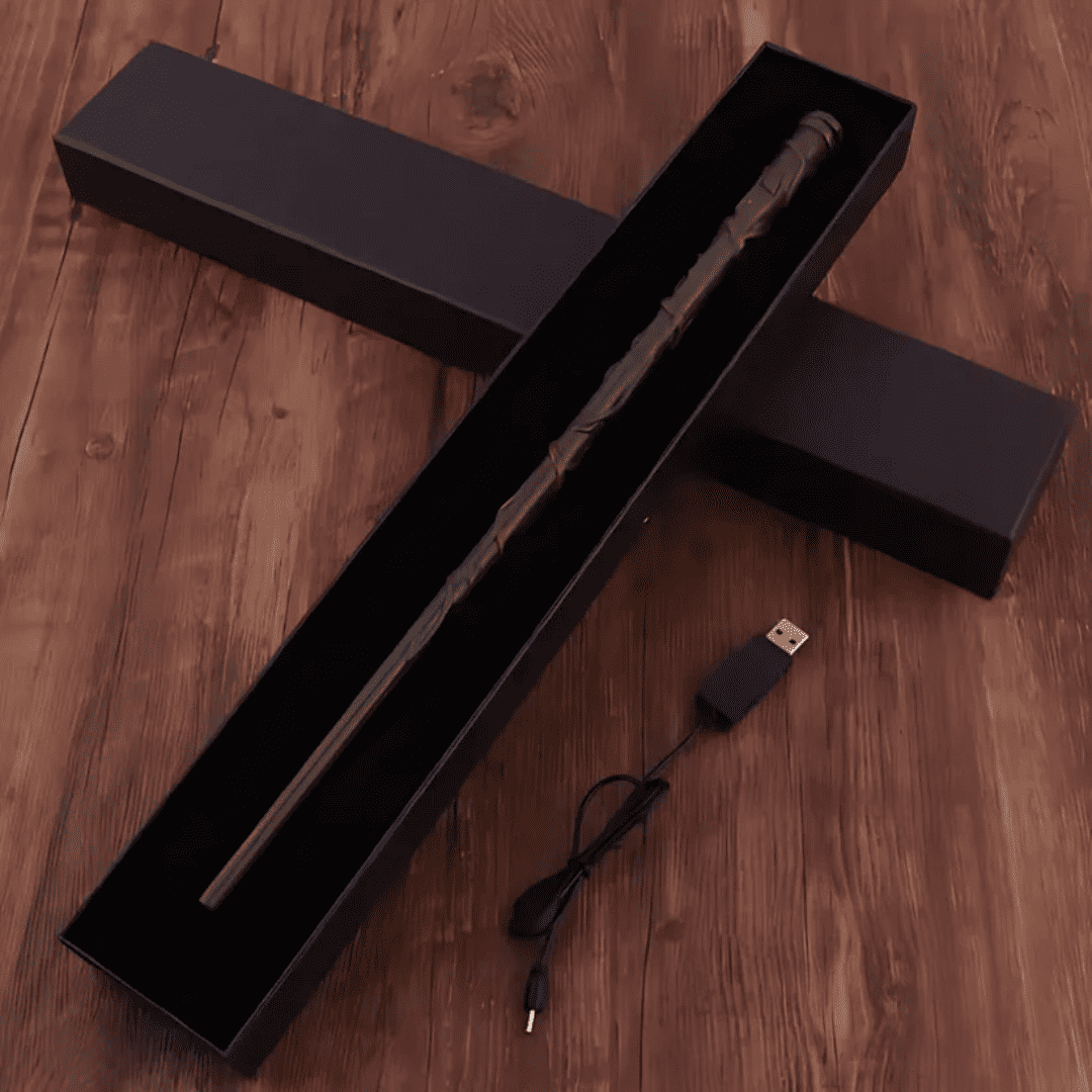 MysticFlame Spellcaster Wand