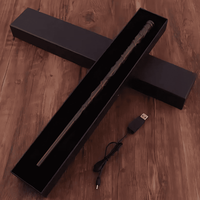 MysticFlame Spellcaster Wand