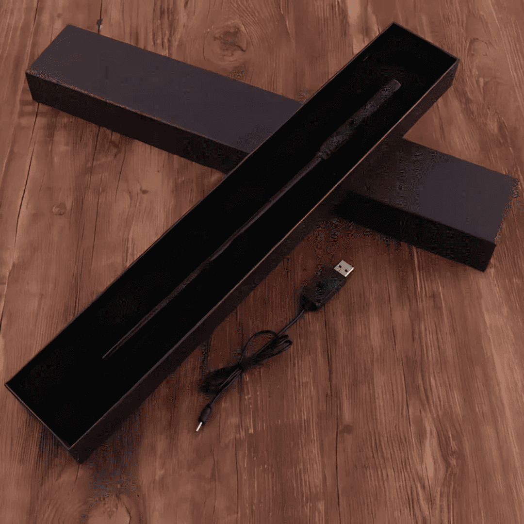 MysticFlame Spellcaster Wand