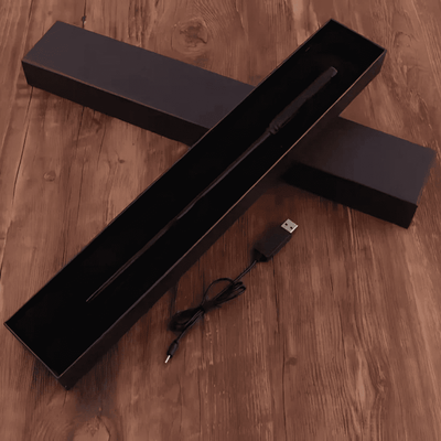 MysticFlame Spellcaster Wand