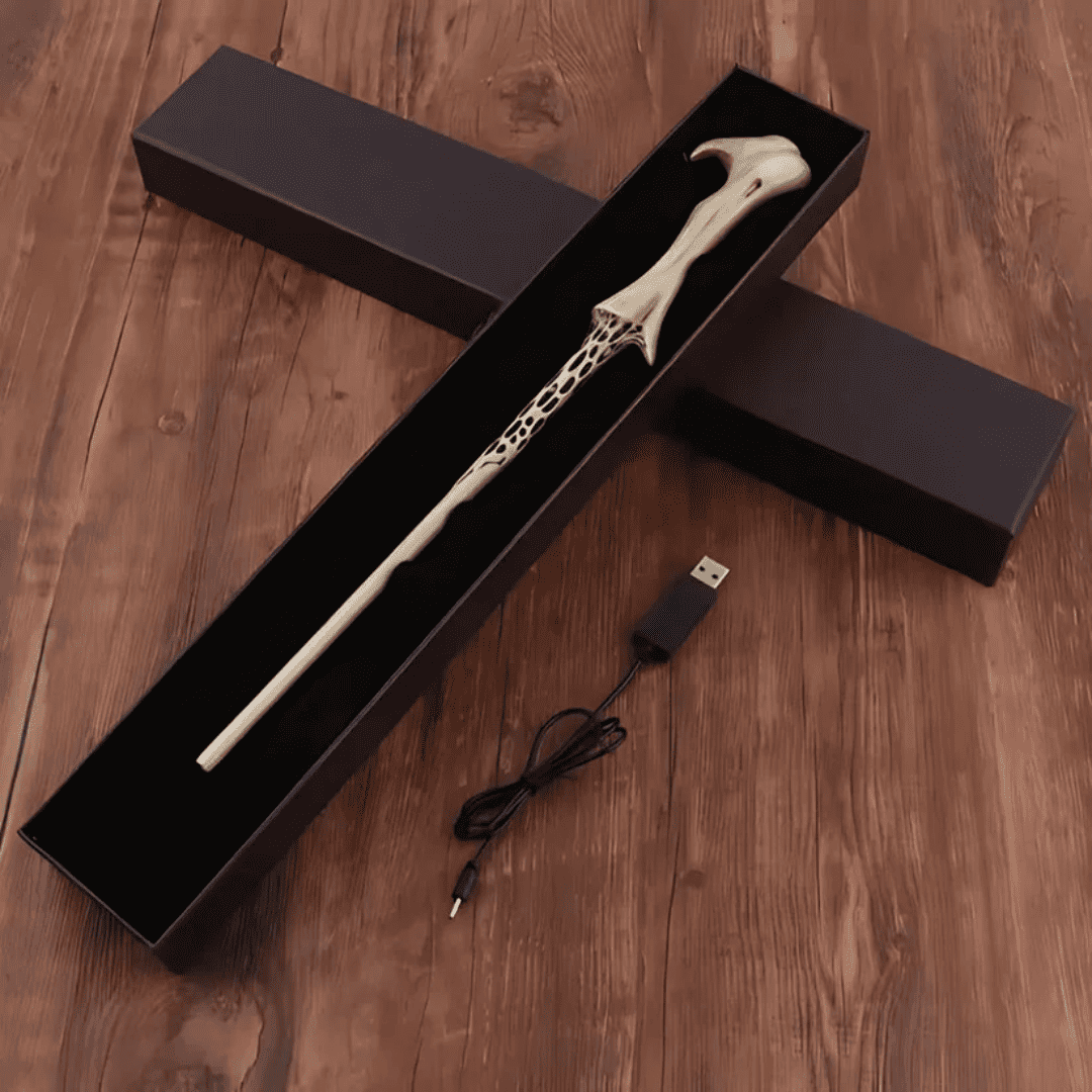 MysticFlame Spellcaster Wand