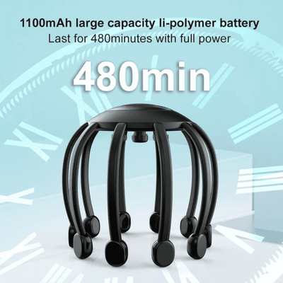 OctoClaw - Relaxation Head Massager