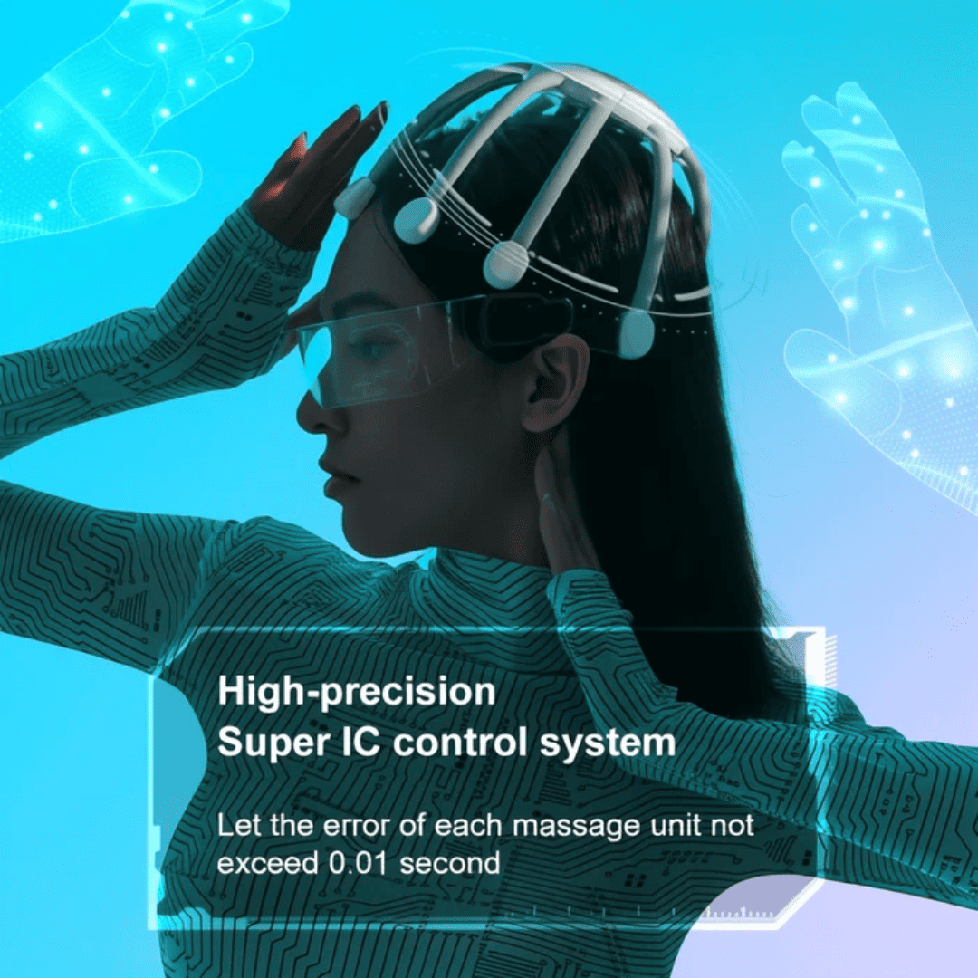 OctoClaw - Relaxation Head Massager