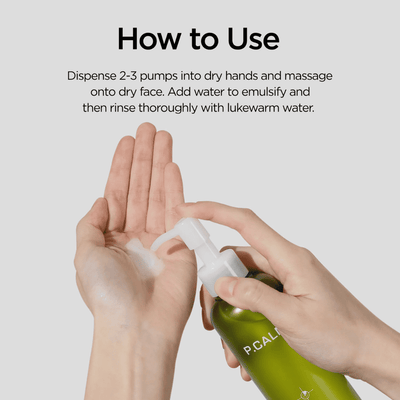 P.CALM Holy Basil Pore Cleansing Oil