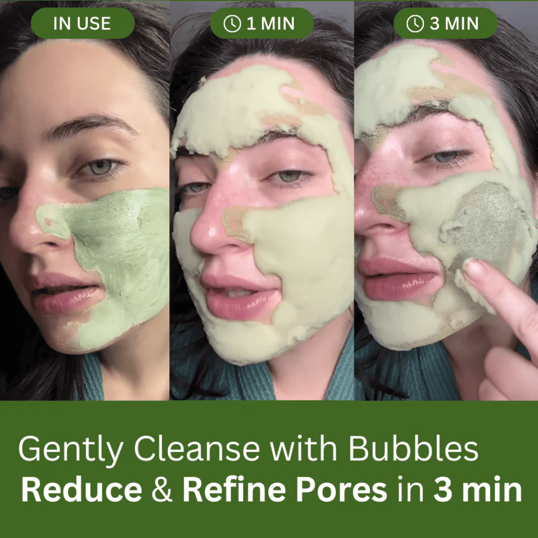 P.CALM Holy Basil Sparking Bubble Mask 90g