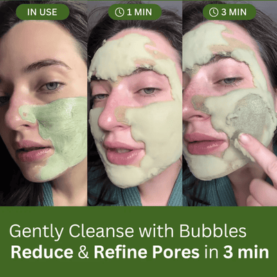 P.CALM Holy Basil Sparking Bubble Mask 90g