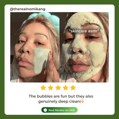 P.CALM Holy Basil Sparking Bubble Mask 90g