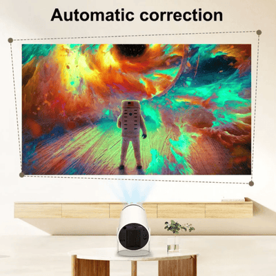4K Portable Projector
