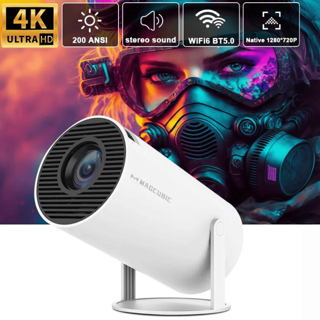 4K Portable Projector