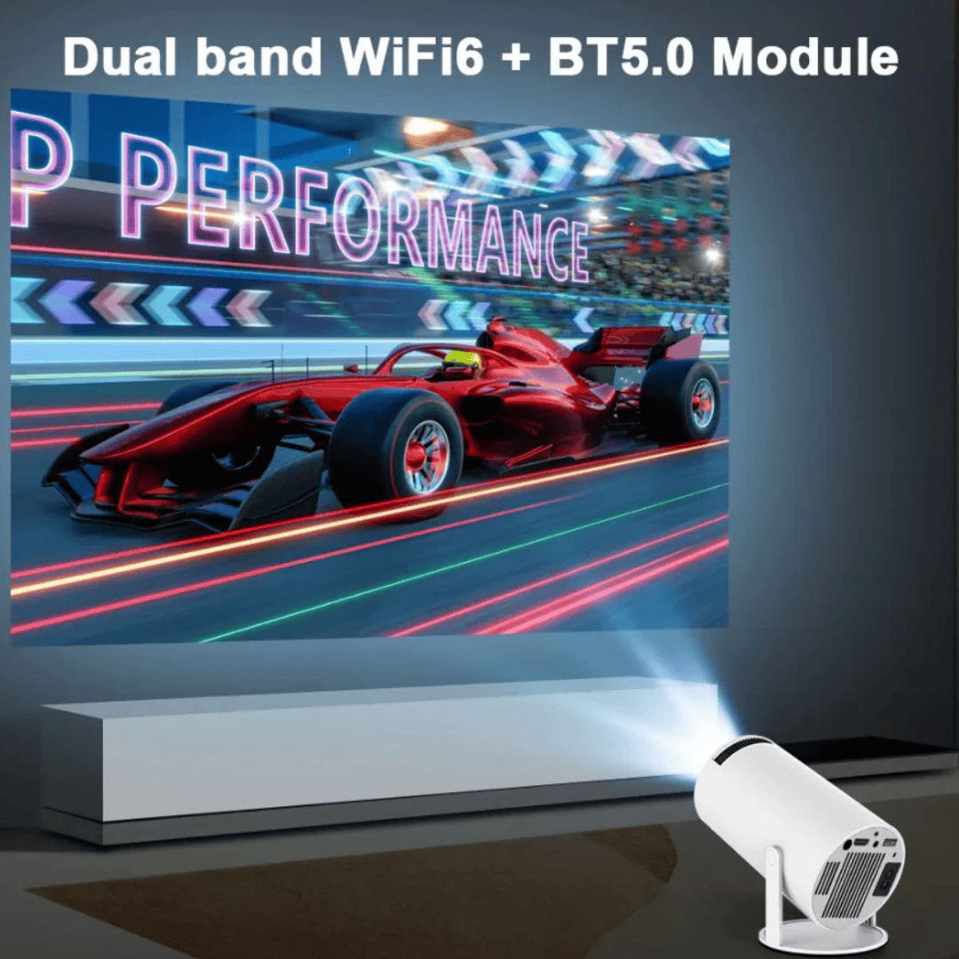 4K Portable Projector