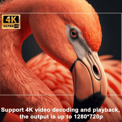 4K Portable Projector
