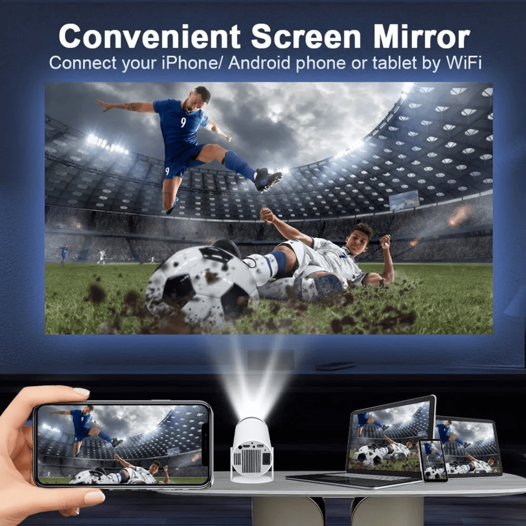 4K Portable Projector