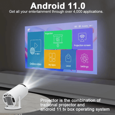 4K Portable Projector