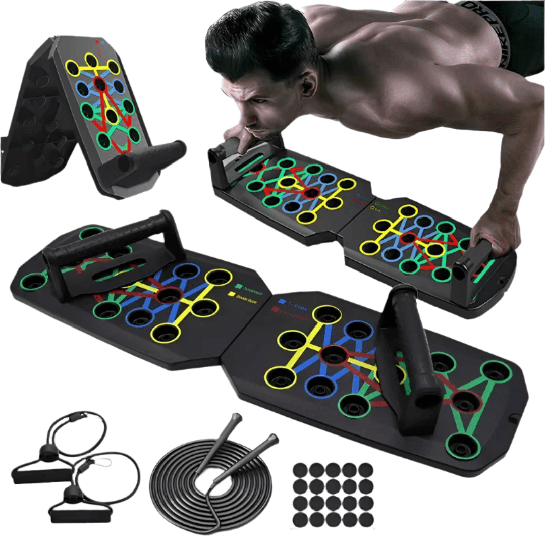ProFlex - Color Coded Push-Up Board