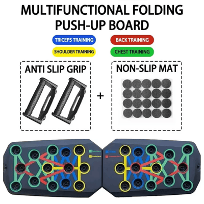 ProFlex - Color Coded Push-Up Board