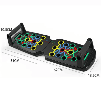 ProFlex - Color Coded Push-Up Board