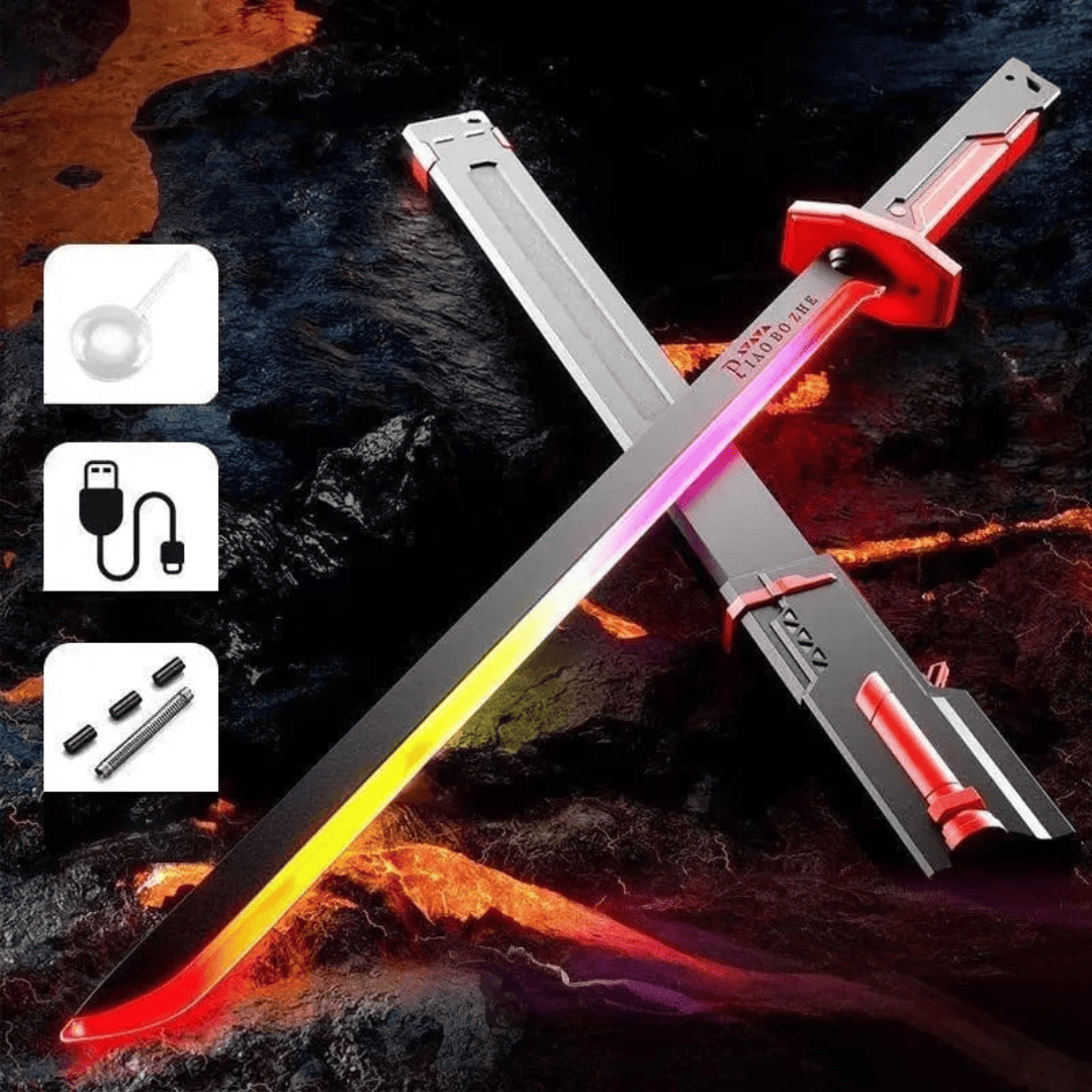 Sparkling Ninja Sword