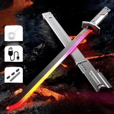 Sparkling Ninja Sword