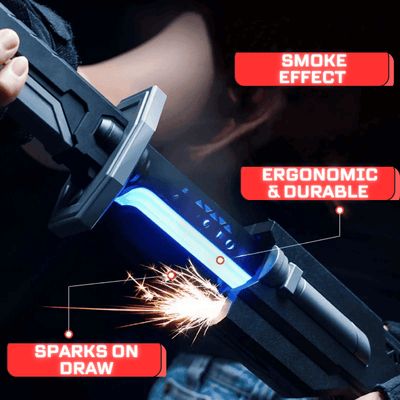 Sparkling Ninja Sword
