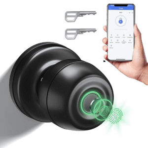 3-in-1 Biometric Smart Door Knob