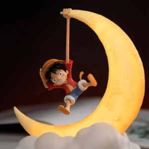 Luffy - One Piece Moon Lamp